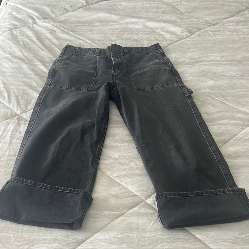 free people jean black we the people size 29